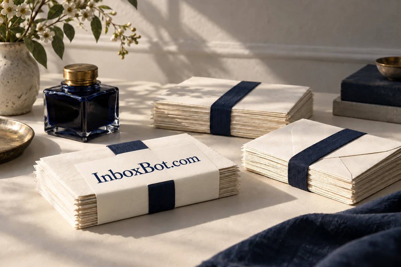 InboxBot.com concept for shared support